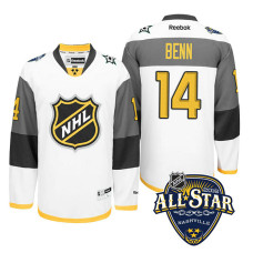 Dallas Stars Jamie Benn #14 White 2016 All-Star Premier Jersey