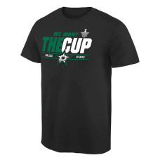 Dallas Stars Black 2016 Stanley Cup Playoffs Bound T-Shirt