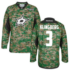 Dallas Stars John Klingberg #3 Camo Veteran's Day Veteran's Day Digital Camo Jersey