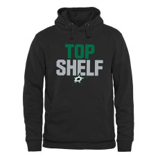 Dallas Stars Black Core Logo Pullover Hoodie