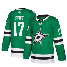 Dallas Stars #17 Devin Shore Green Home Jersey