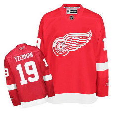 Detroit Red Wings Steve Yzerman #19 Red Home Jersey