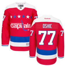 Washington Capitals T.J. Oshie #77 Red/White Jersey