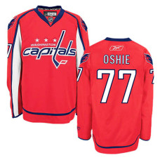 Washington Capitals T.J. Oshie #77 Red Home Jersey