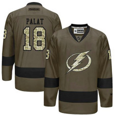 Tampa Bay Lightning Ondrej Palat #18 Green Camo Player Jersey