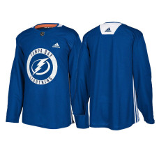 Tampa Bay Lightning Royal Adidas Authentic Practice Jersey