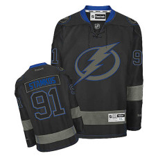 Tampa Bay Lightning Steven Stamkos #91 Black Premier Jersey