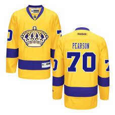 Los Angeles Kings Tanner Pearson #70 Gold Alternate Jersey