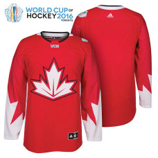 Team Canada Adidas Red 2016 World Cup of Hockey Home Jersey