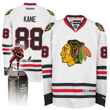 Chicago Blackhawks Patrick Kane #88 White Away Premier Jersey