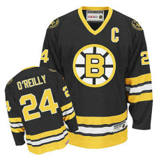 Boston Bruins Terry O'Reilly #24 Black Home Jersey