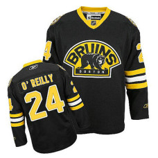 Boston Bruins Terry O'Reilly #24 Black Alternate Jersey