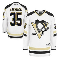 Pittsburgh Penguins Tom Barrasso #35 White 2014 Stadium Series Jersey