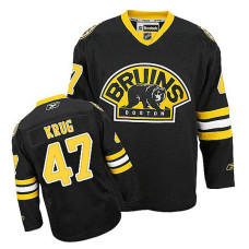 Boston Bruins Torey Krug #47 Black Alternate Jersey