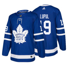 Toronto Maple Leafs #19 Joffrey Lupul Royal 2017-2018 Adidas Home Jersey