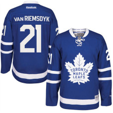 Toronto Maple Leafs #21 James Van Riemsdyk Royal Home Premier Jersey