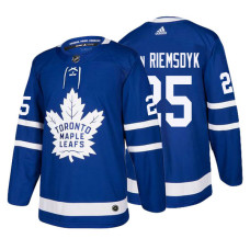 Toronto Maple Leafs #25 James Van Riemsdyk Royal 2017-2018 Adidas Home Jersey