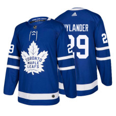 Toronto Maple Leafs #29 William Nylander Royal 2017-2018 Adidas Home Jersey