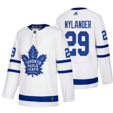 Toronto Maple Leafs #29 William Nylander White 2017-2018 Adidas Away Jersey