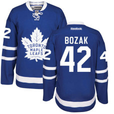 Toronto Maple Leafs #42 Tyler Bozak Royal Home Premier Jersey