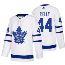 Toronto Maple Leafs #44 Morgan Rielly White 2017-2018 Adidas Away Jersey