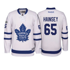 Toronto Maple Leafs #65 Ron Hainsey White 2017 Draft New-Outfitted Player Premier Jersey