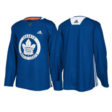 Toronto Maple Leafs Blue Adidas Authentic Practice Jersey