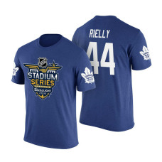 Toronto Maple Leafs #44 Morgan Rielly Blue 2018 Stadium Series T-shirt