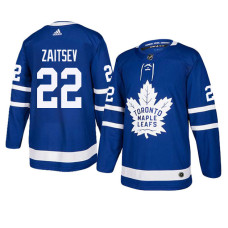 Toronto Maple Leafs #22 Royal Authentic Home Nikita Zaitsev Jersey