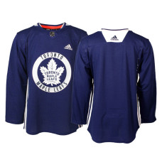 Toronto Maple Leafs Royal Adidas Pro Authentic Practice Jersey