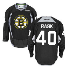 Boston Bruins Tuukka Rask #40 Black Practice Jersey