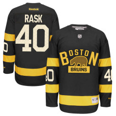 Boston Bruins Tuukka Rask #40 Black 2016 Winter Classic Jersey