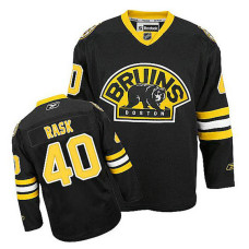 Youth Boston Bruins Tuukka Rask #40 Black Alternate Jersey