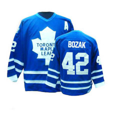 Toronto Maple Leafs Tyler Bozak #42 Royal Blue Throwback Jersey