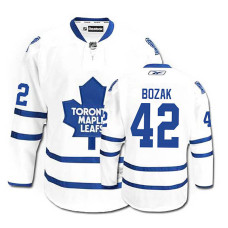 Toronto Maple Leafs Tyler Bozak #42 White Away Jersey