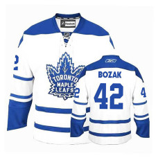 Toronto Maple Leafs Tyler Bozak #42 White Alternate Jersey