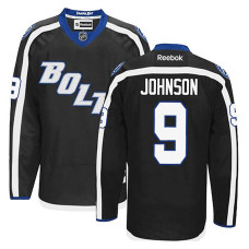 Tampa Bay Lightning Tyler Johnson #9 Black Alternate Jersey