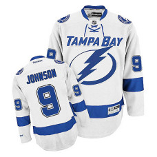 Tampa Bay Lightning Tyler Johnson #9 White Away Jersey