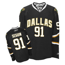 Dallas Stars Tyler Seguin #91 Black Premier Jersey