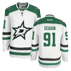 Dallas Stars Tyler Seguin #91 White Away Jersey