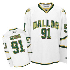 Dallas Stars Tyler Seguin #91 White Alternate Jersey