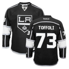 Los Angeles Kings Tyler Toffoli #73 Black Home Jersey