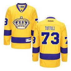 Los Angeles Kings Tyler Toffoli #73 Gold Alternate Jersey