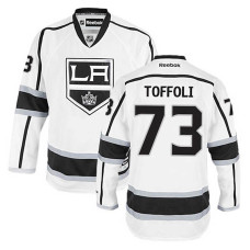 Los Angeles Kings Tyler Toffoli #73 White Away Jersey