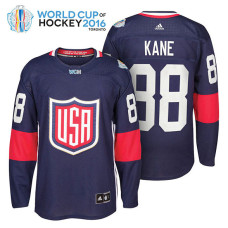 Ice Hockey Patrick Kane #88 Navy 2016 World Cup Premier Player Jersey