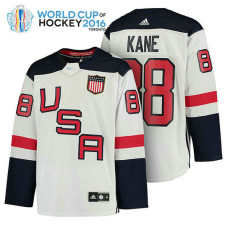 Ice Hockey Patrick Kane #88 Navy 2016 World Cup Premier Player Jersey