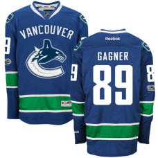 Vancouver Canucks #89 Sam Gagner Blue 2017 Draft Premier Hockey Jersey