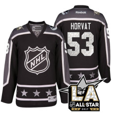 Vancouver Canucks Bo Horvat #53 Black La Kings All Star Jersey