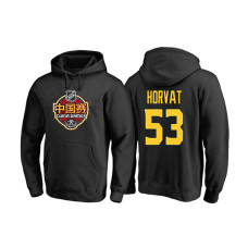 Vancouver Canucks #53 Bo Horvat Black 2017 China Game Pullover Hoodie