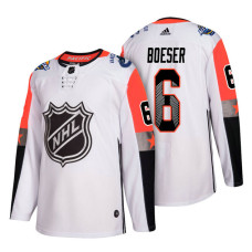 Vancouver Canucks #6 Brock Boeser 2018 All Star Jersey